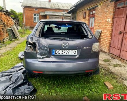 Серый Мазда СХ-7, объемом двигателя 2.3 л и пробегом 220 тыс. км за 3500 $, фото 1 на Automoto.ua