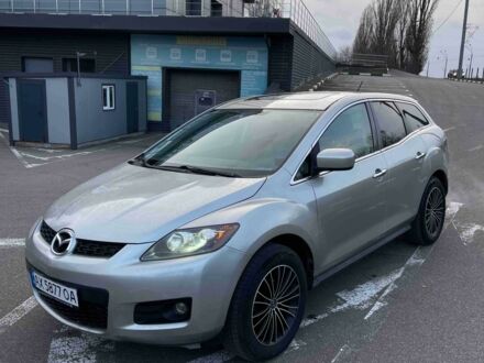 Сірий Мазда СХ-7, об'ємом двигуна 2.3 л та пробігом 142 тис. км за 5950 $, фото 1 на Automoto.ua