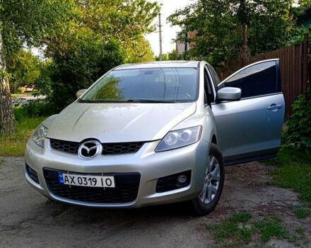 Серый Мазда СХ-7, объемом двигателя 2.3 л и пробегом 185 тыс. км за 5000 $, фото 1 на Automoto.ua