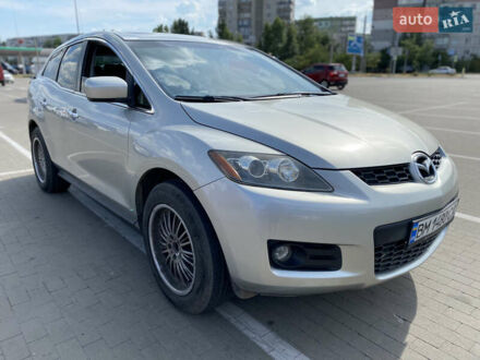 Мазда СХ-7 2006 у Сумах на Automoto.ua Сірий Мазда СХ-7, об'ємом двигуна 2.26 л та пробігом 216 тис. км за 6900 $, фото 1 на Automoto.ua