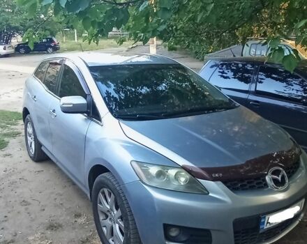Сірий Мазда СХ-7, об'ємом двигуна 2.3 л та пробігом 160 тис. км за 7000 $, фото 1 на Automoto.ua