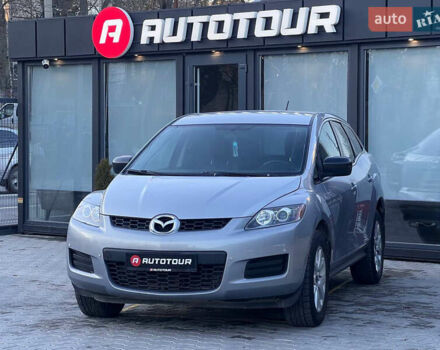 Серый Мазда СХ-7, объемом двигателя 2.3 л и пробегом 210 тыс. км за 6750 $, фото 1 на Automoto.ua