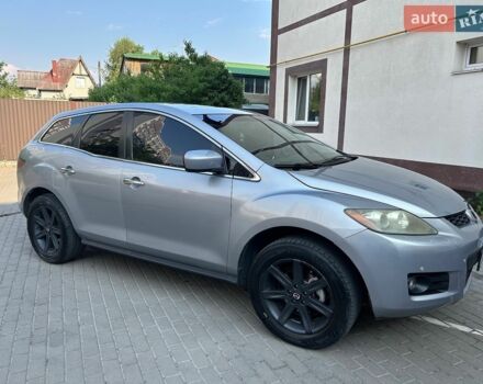 Серый Мазда СХ-7, объемом двигателя 2.3 л и пробегом 185 тыс. км за 4900 $, фото 1 на Automoto.ua
