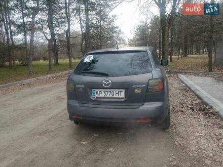 Серый Мазда СХ-7, объемом двигателя 2.3 л и пробегом 225 тыс. км за 7700 $, фото 1 на Automoto.ua