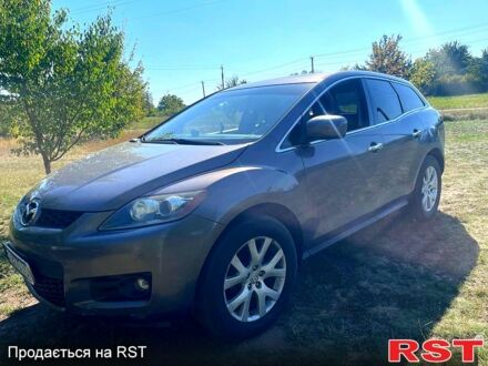 Серый Мазда СХ-7, объемом двигателя 2.3 л и пробегом 1460 тыс. км за 6900 $, фото 1 на Automoto.ua