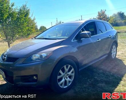 Серый Мазда СХ-7, объемом двигателя 2.3 л и пробегом 1460 тыс. км за 6900 $, фото 1 на Automoto.ua