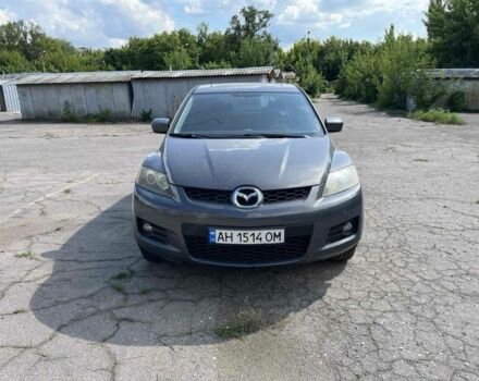 Серый Мазда СХ-7, объемом двигателя 2.3 л и пробегом 19 тыс. км за 7800 $, фото 1 на Automoto.ua