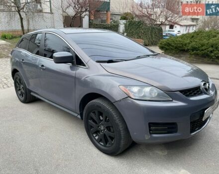 Серый Мазда СХ-7, объемом двигателя 2.3 л и пробегом 260 тыс. км за 6300 $, фото 1 на Automoto.ua