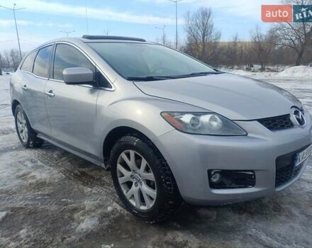 Серый Мазда СХ-7, объемом двигателя 2.26 л и пробегом 123 тыс. км за 4950 $, фото 1 на Automoto.ua