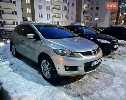 Серый Мазда СХ-7, объемом двигателя 2.26 л и пробегом 223 тыс. км за 4800 $, фото 1 на Automoto.ua