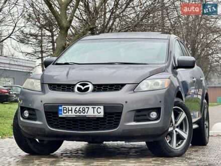 Серый Мазда СХ-7, объемом двигателя 2.3 л и пробегом 147 тыс. км за 5999 $, фото 1 на Automoto.ua