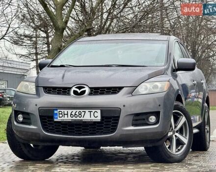 Серый Мазда СХ-7, объемом двигателя 2.3 л и пробегом 147 тыс. км за 5999 $, фото 1 на Automoto.ua