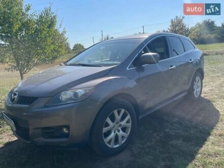 Серый Мазда СХ-7, объемом двигателя 2.26 л и пробегом 146 тыс. км за 6900 $, фото 1 на Automoto.ua