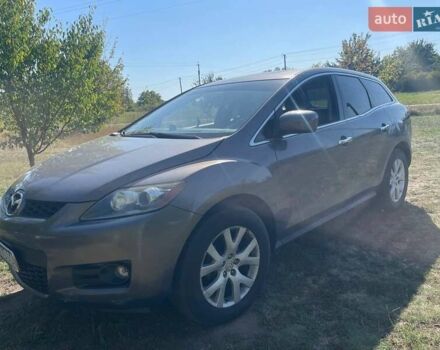 Серый Мазда СХ-7, объемом двигателя 2.26 л и пробегом 146 тыс. км за 6900 $, фото 1 на Automoto.ua