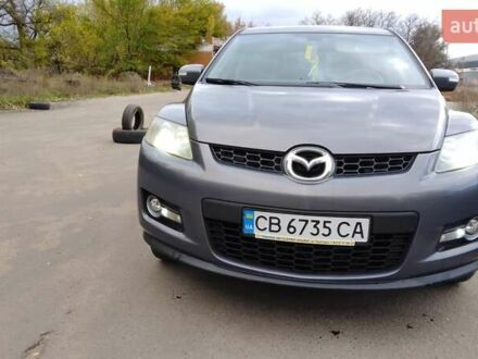 Мазда СХ-7 2007 в Черкассах на Automoto.ua Серый Мазда СХ-7, объемом двигателя 2.26 л и пробегом 215 тыс. км за 7000 $, фото 1 на Automoto.ua