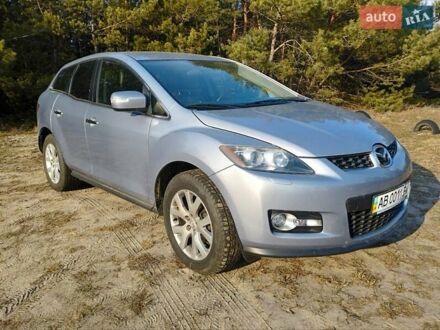 Мазда СХ-7 2007 в Нетешине на Automoto.ua Серый Мазда СХ-7, объемом двигателя 2.26 л и пробегом 165 тыс. км за 7000 $, фото 1 на Automoto.ua