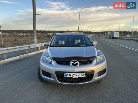 Серый Мазда СХ-7, объемом двигателя 2.3 л и пробегом 161 тыс. км за 8500 $, фото 1 на Automoto.ua