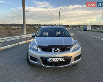 Серый Мазда СХ-7, объемом двигателя 2.3 л и пробегом 161 тыс. км за 8500 $, фото 1 на Automoto.ua