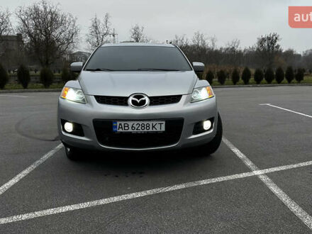Серый Мазда СХ-7, объемом двигателя 2.3 л и пробегом 216 тыс. км за 7100 $, фото 1 на Automoto.ua