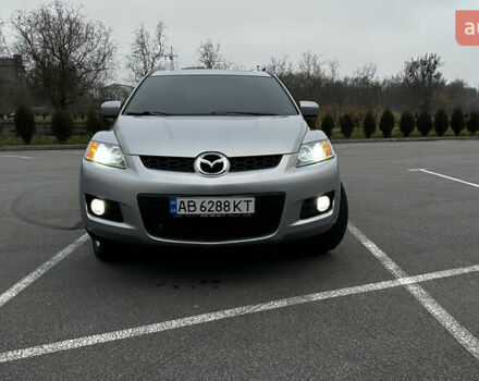 Серый Мазда СХ-7, объемом двигателя 2.3 л и пробегом 216 тыс. км за 7100 $, фото 1 на Automoto.ua