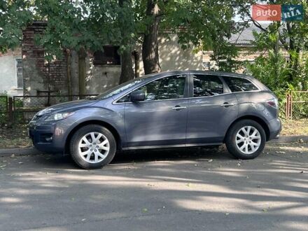 Мазда СХ-7 2007 у Івано-Франківську на Automoto.ua Сірий Мазда СХ-7, об'ємом двигуна 2.3 л та пробігом 150 тис. км за 7000 $, фото 1 на Automoto.ua