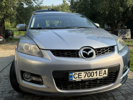 Мазда СХ-7 2007 в Черновцах на Automoto.ua Серый Мазда СХ-7, объемом двигателя 2.26 л и пробегом 287 тыс. км за 6300 $, фото 1 на Automoto.ua