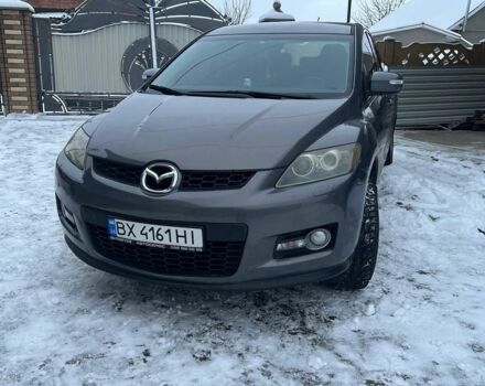 Сірий Мазда СХ-7, об'ємом двигуна 2.3 л та пробігом 269 тис. км за 7800 $, фото 1 на Automoto.ua