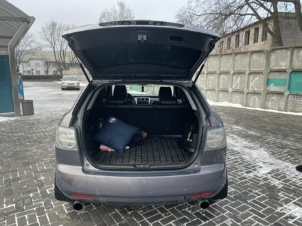 Сірий Мазда СХ-7, об'ємом двигуна 2.3 л та пробігом 3 тис. км за 5000 $, фото 1 на Automoto.ua
