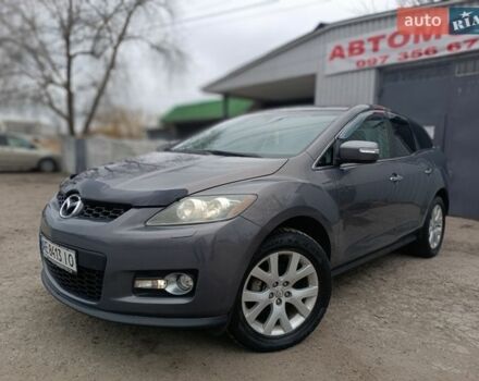 Сірий Мазда СХ-7, об'ємом двигуна 2.26 л та пробігом 172 тис. км за 7500 $, фото 1 на Automoto.ua