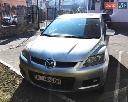 Сірий Мазда СХ-7, об'ємом двигуна 2.3 л та пробігом 107 тис. км за 7000 $, фото 1 на Automoto.ua