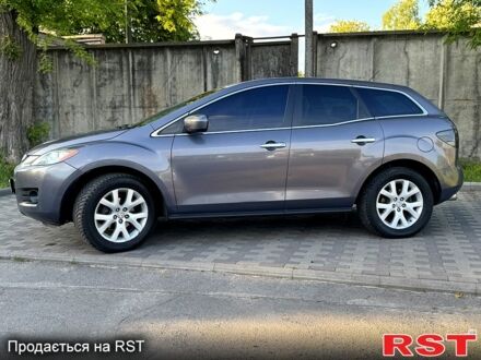 Мазда СХ-7 2007 в Лубнах на Automoto.ua Серый Мазда СХ-7, объемом двигателя 2.3 л и пробегом 185 тыс. км за 6800 $, фото 1 на Automoto.ua