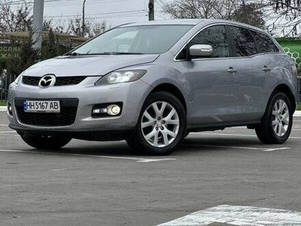 Серый Мазда СХ-7, объемом двигателя 2.26 л и пробегом 190 тыс. км за 6199 $, фото 1 на Automoto.ua