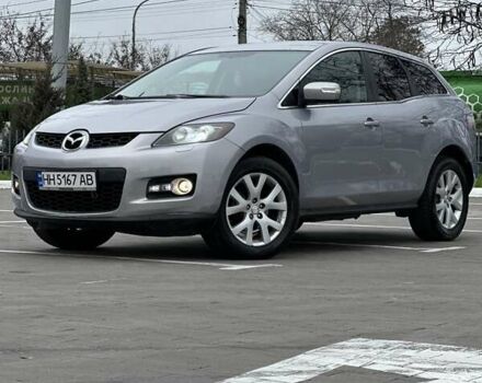 Серый Мазда СХ-7, объемом двигателя 2.26 л и пробегом 190 тыс. км за 6199 $, фото 1 на Automoto.ua