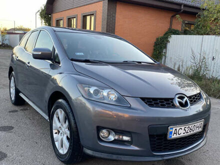 Сірий Мазда СХ-7, об'ємом двигуна 2.3 л та пробігом 296 тис. км за 6700 $, фото 1 на Automoto.ua