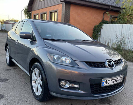 Серый Мазда СХ-7, объемом двигателя 2.3 л и пробегом 296 тыс. км за 6700 $, фото 1 на Automoto.ua
