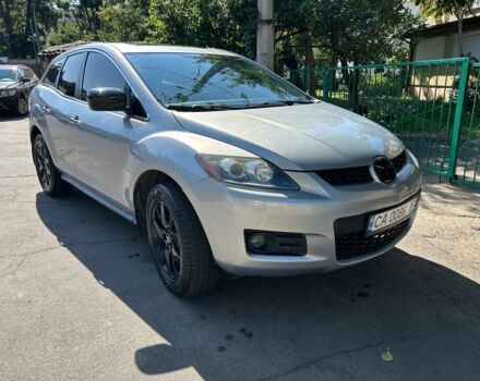 Сірий Мазда СХ-7, об'ємом двигуна 2.3 л та пробігом 191 тис. км за 6500 $, фото 1 на Automoto.ua