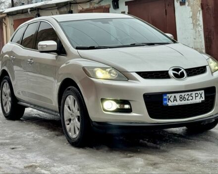 Серый Мазда СХ-7, объемом двигателя 2.3 л и пробегом 198 тыс. км за 6900 $, фото 1 на Automoto.ua