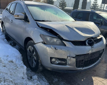 Серый Мазда СХ-7, объемом двигателя 0 л и пробегом 200 тыс. км за 3200 $, фото 1 на Automoto.ua