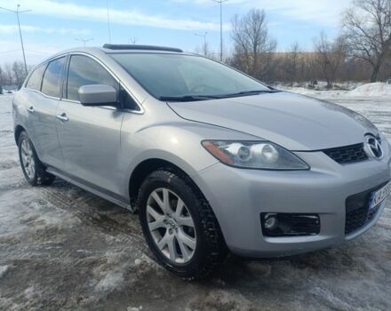 Серый Мазда СХ-7, объемом двигателя 2.3 л и пробегом 123 тыс. км за 4950 $, фото 1 на Automoto.ua