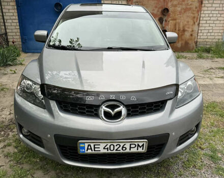 Серый Мазда СХ-7, объемом двигателя 2.26 л и пробегом 130 тыс. км за 6200 $, фото 1 на Automoto.ua