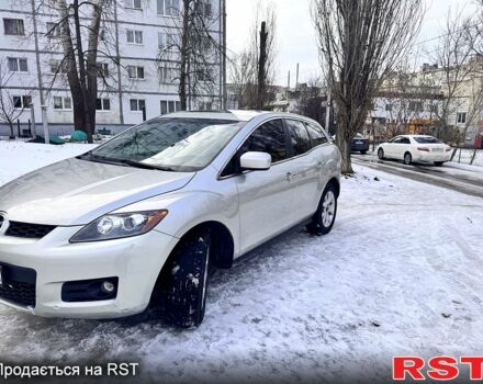 Серый Мазда СХ-7, объемом двигателя 2.3 л и пробегом 150 тыс. км за 7350 $, фото 1 на Automoto.ua