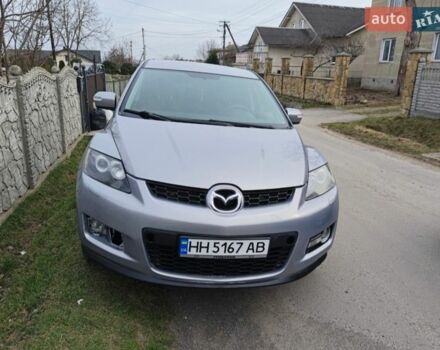 Серый Мазда СХ-7, объемом двигателя 2.26 л и пробегом 198 тыс. км за 4799 $, фото 1 на Automoto.ua