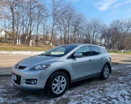 Серый Мазда СХ-7, объемом двигателя 2.3 л и пробегом 222 тыс. км за 5300 $, фото 1 на Automoto.ua