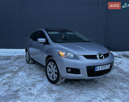 Сірий Мазда СХ-7, об'ємом двигуна 2.3 л та пробігом 123 тис. км за 6489 $, фото 1 на Automoto.ua