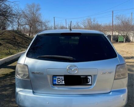 Серый Мазда СХ-7, объемом двигателя 2.3 л и пробегом 160 тыс. км за 7000 $, фото 1 на Automoto.ua