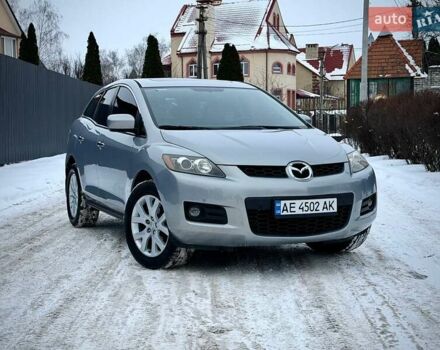 Серый Мазда СХ-7, объемом двигателя 2.3 л и пробегом 122 тыс. км за 7700 $, фото 1 на Automoto.ua