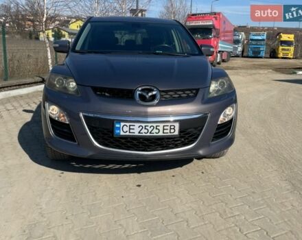 Серый Мазда СХ-7, объемом двигателя 2.26 л и пробегом 230 тыс. км за 6300 $, фото 1 на Automoto.ua