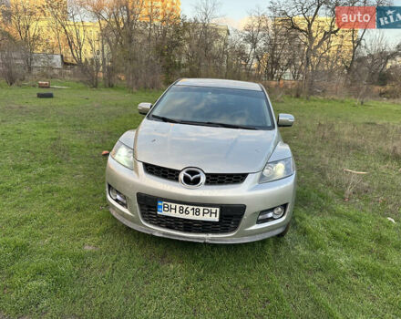 Серый Мазда СХ-7, объемом двигателя 2.26 л и пробегом 292 тыс. км за 6000 $, фото 1 на Automoto.ua