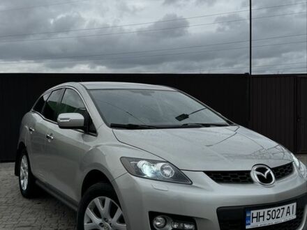 Сірий Мазда СХ-7, об'ємом двигуна 2.3 л та пробігом 198 тис. км за 4800 $, фото 1 на Automoto.ua