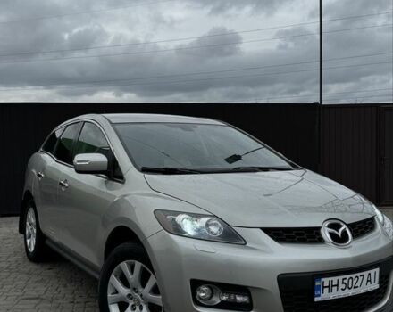 Серый Мазда СХ-7, объемом двигателя 2.3 л и пробегом 198 тыс. км за 4800 $, фото 1 на Automoto.ua